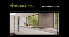 Desktop Screenshot of orana.com