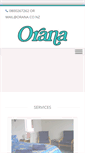 Mobile Screenshot of orana.co.nz